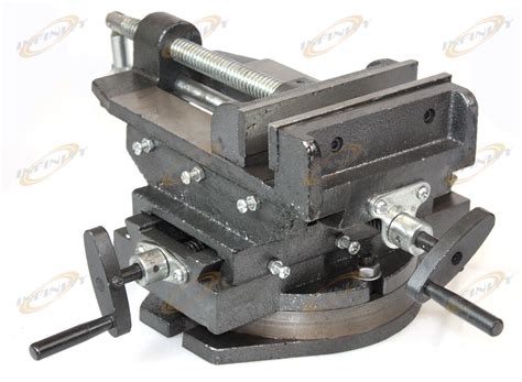 rotating vice for milling machine